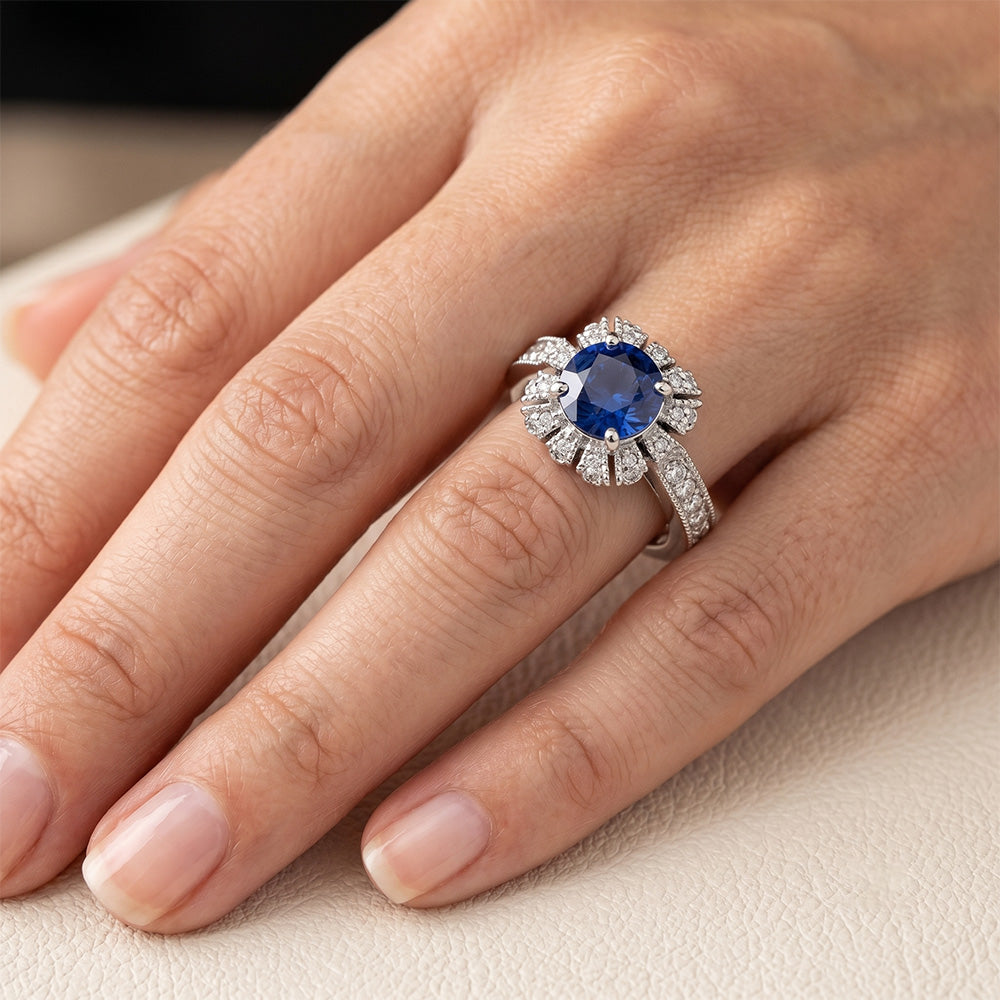 Echter Diamant Ring 3.20 Karat
