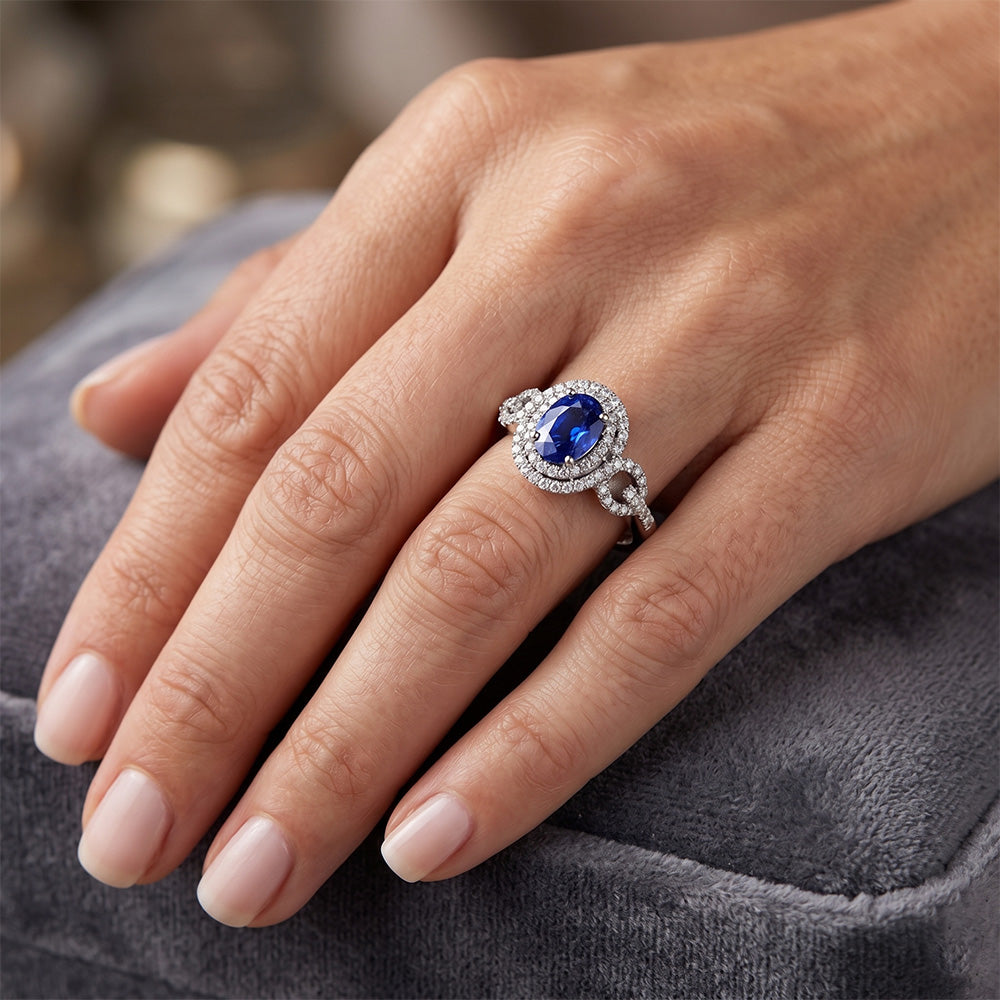 Echter Diamant Ring 3.25 Karat