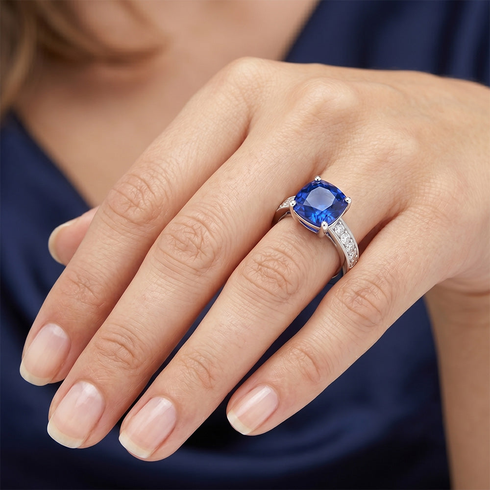 Echter Diamant Ring 3.30 Karat