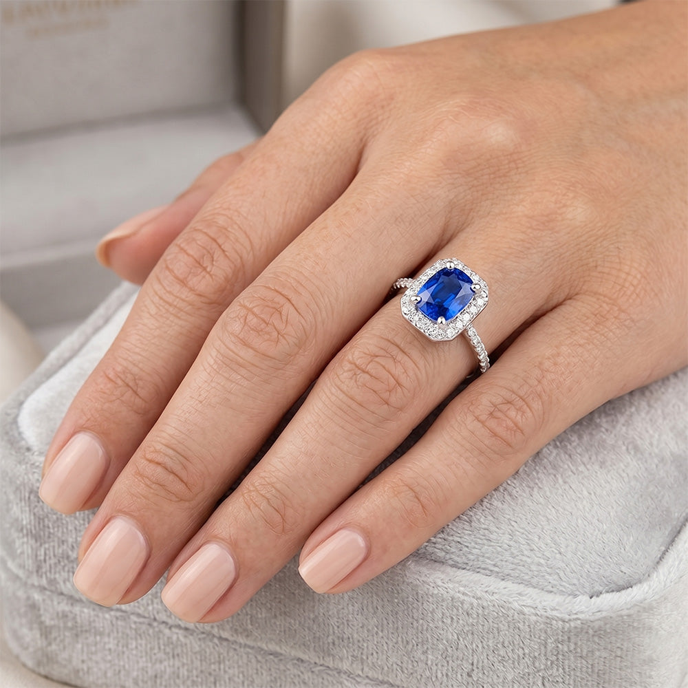 Echter Diamant Ring 3.40 Karat