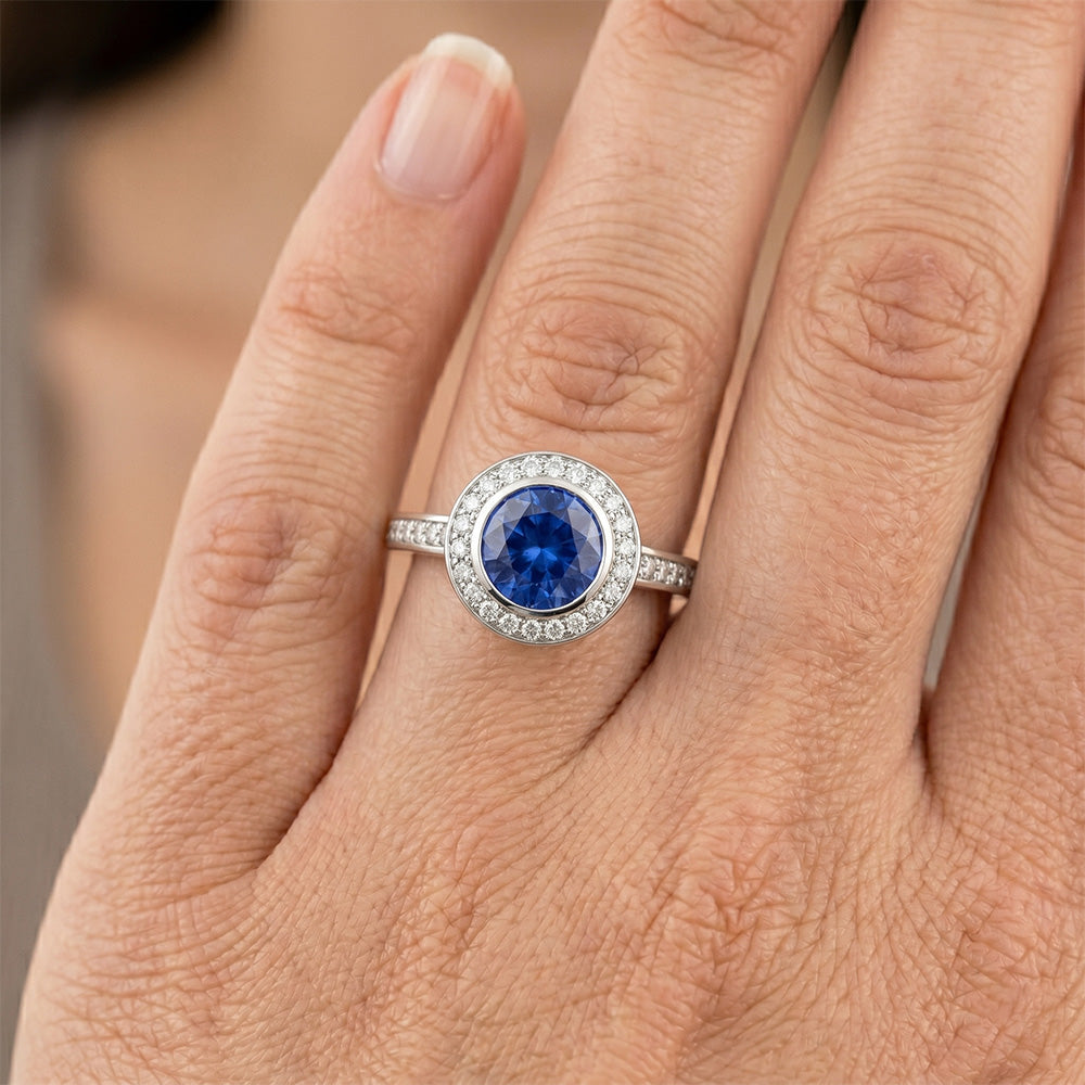 Echter Diamant Ring 3.42 Karat