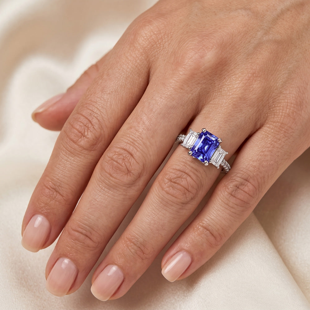 Echter Diamant Ring 3.50 Karat