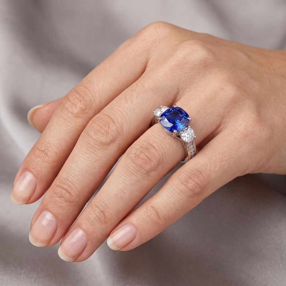 Echter Diamant Ring 3.50 Karat