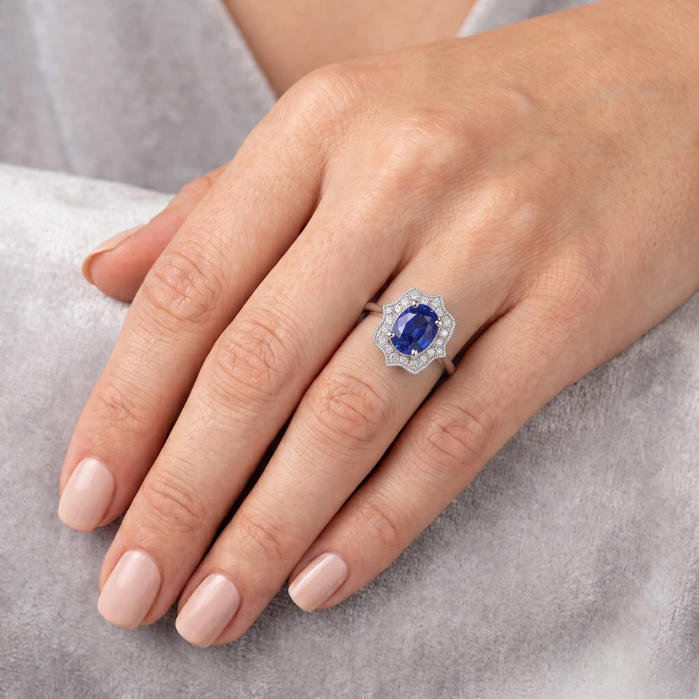 Echter Diamant Ring 3.50 Karat