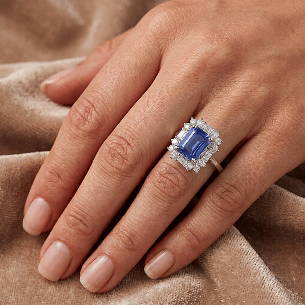 Echter Diamant Ring 3.50 Karat