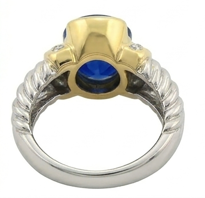 Echter Diamant Ring 3.50 Karat