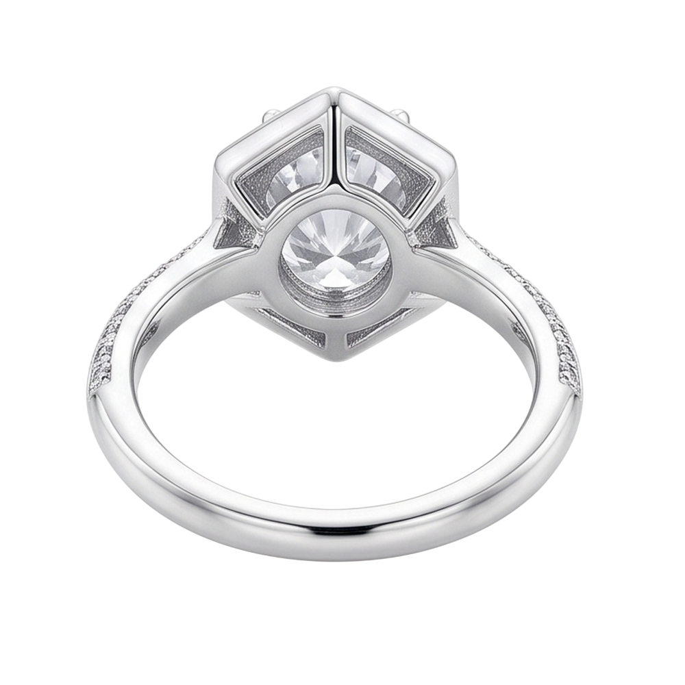 Echter Diamant Ring 3.50 Karat