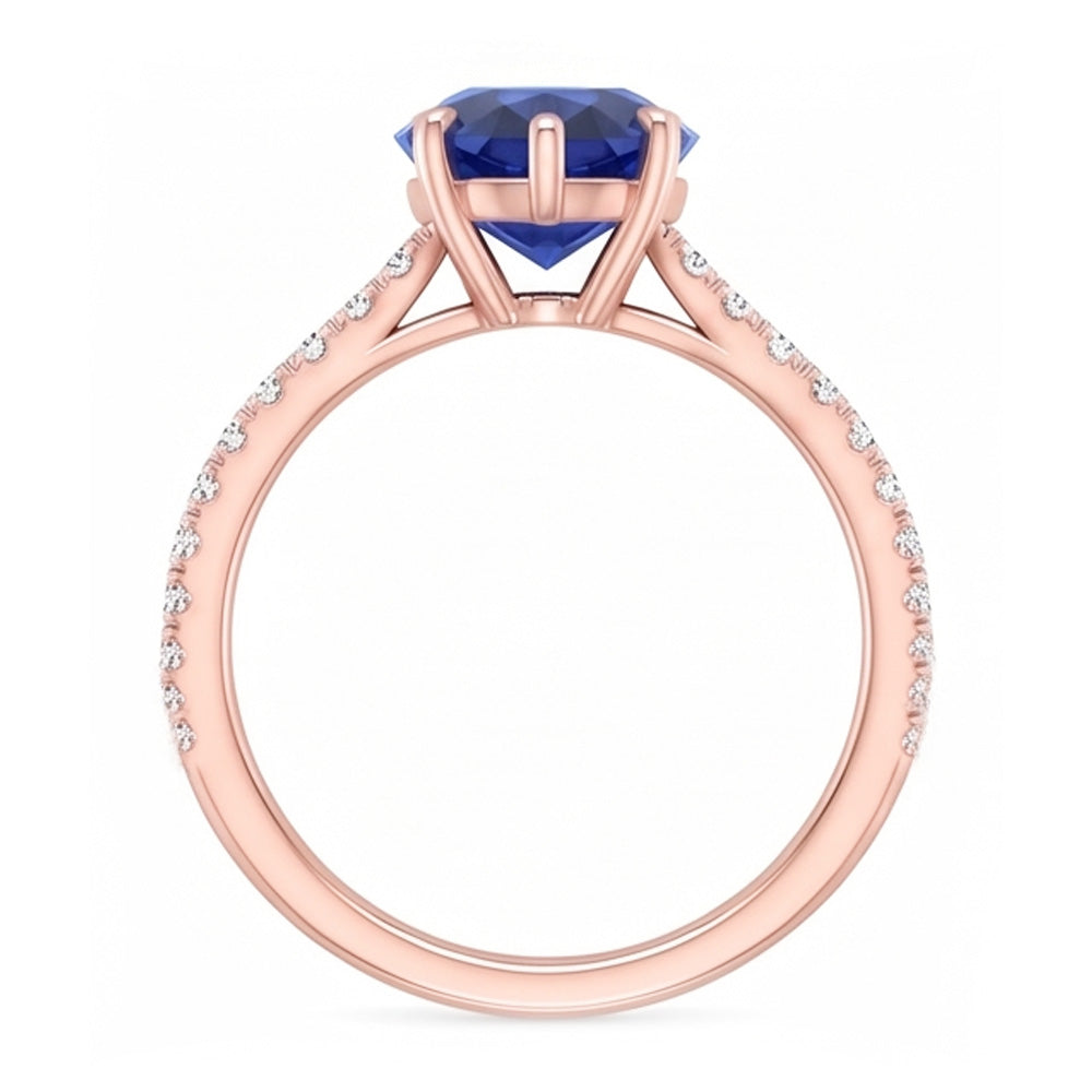 Echter Diamant Ring 3.50 Karat