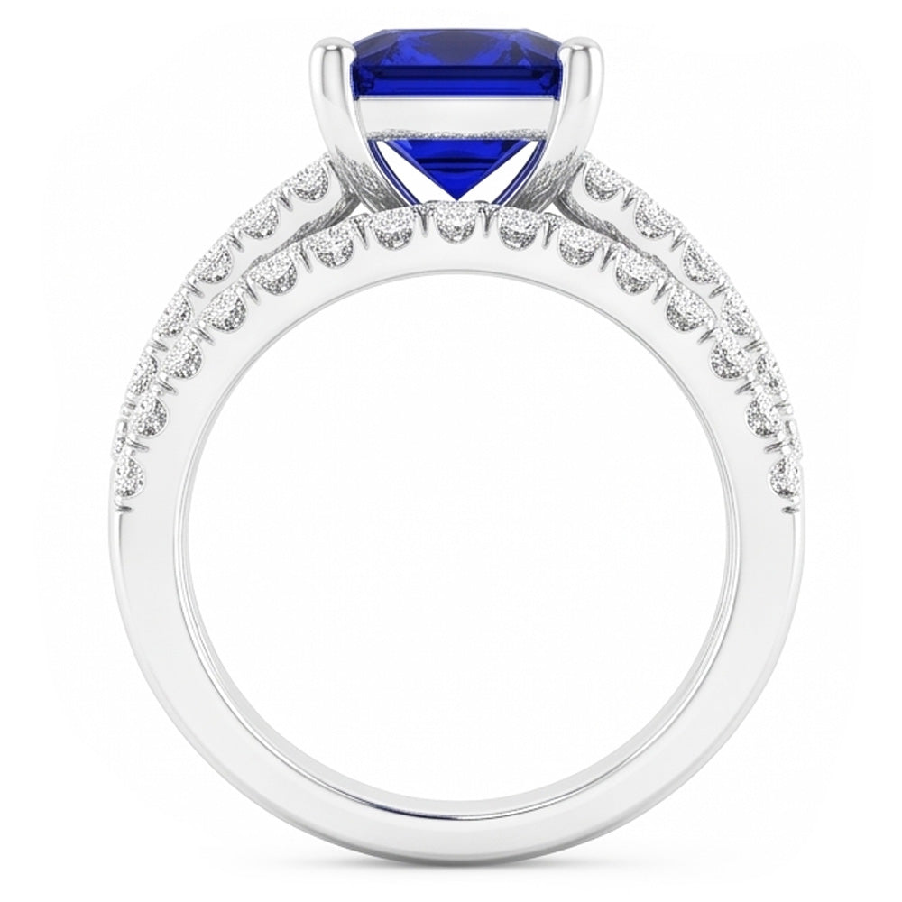 Echter Diamant Ring 3.50 Karat