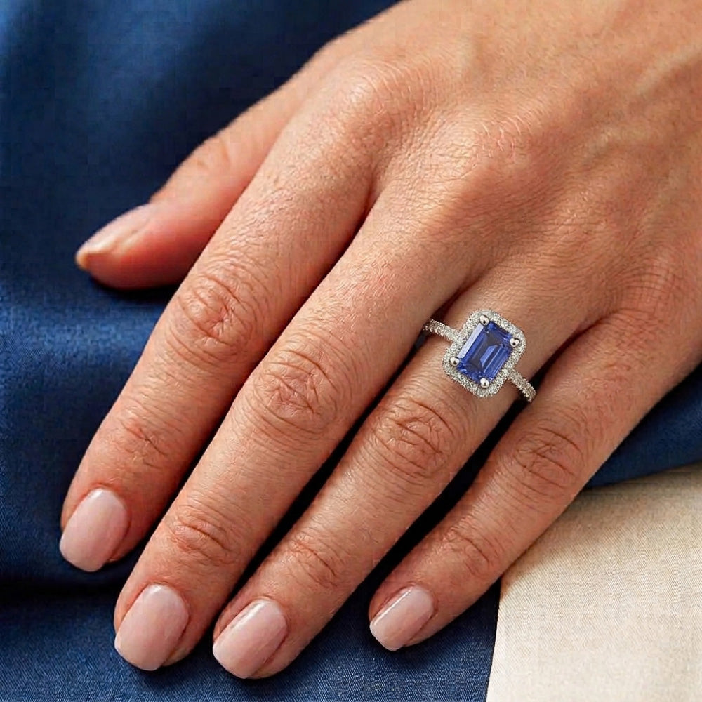 Echter Diamant Ring 3.50 Karat