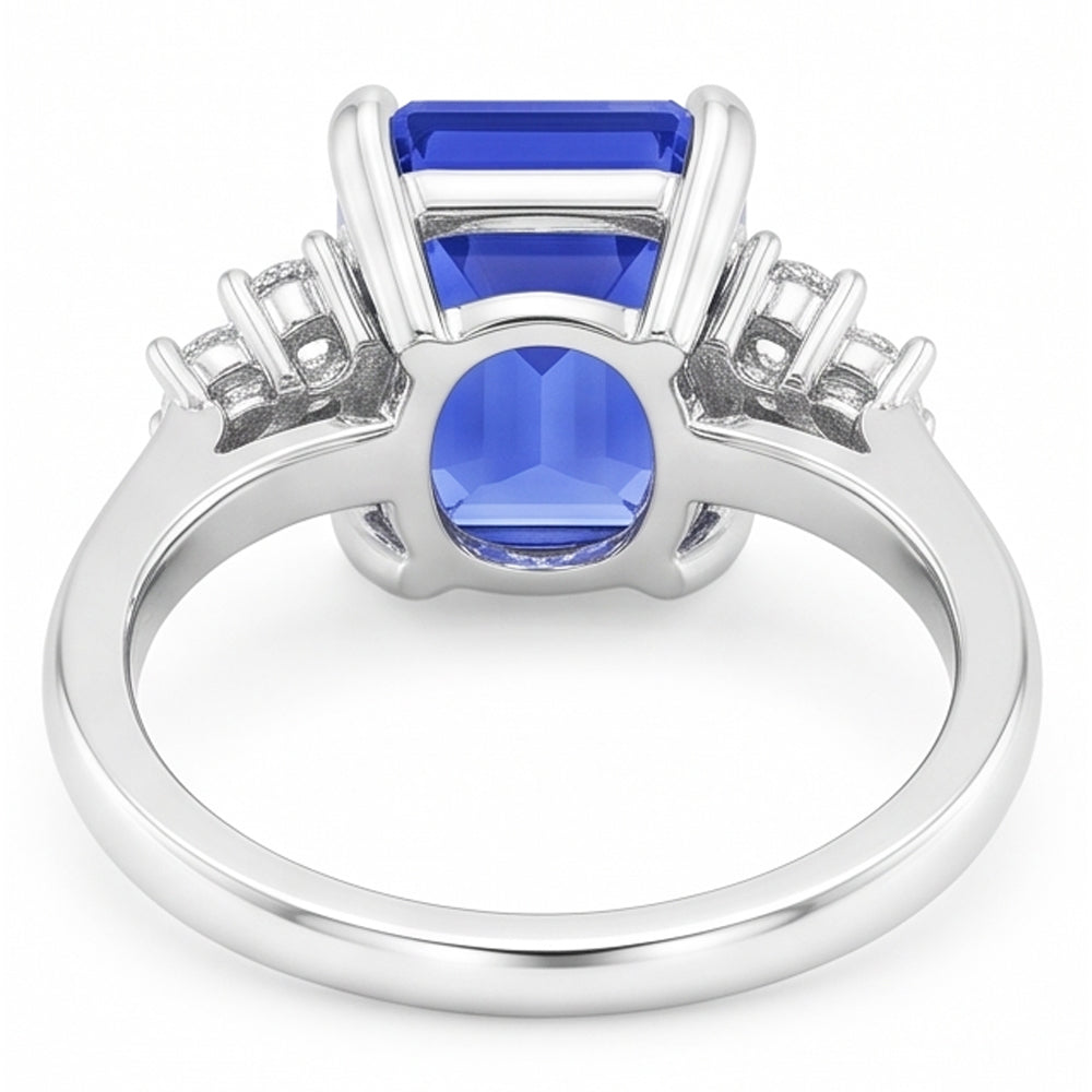 Echter Diamant Ring 3.50 Karat