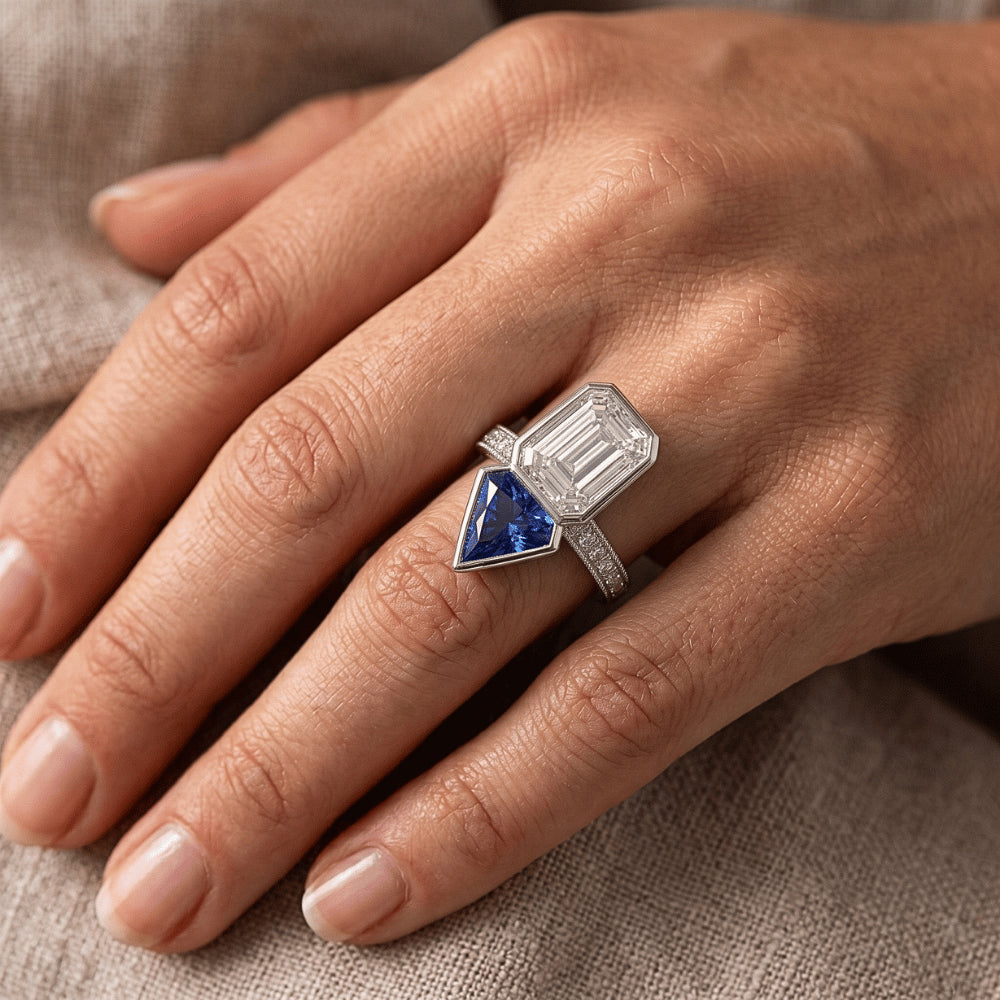 Echter Diamant Ring 3.50 Karat