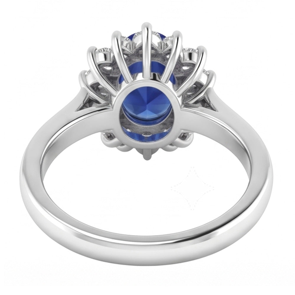 Echter Diamant Ring 3.50 Karat