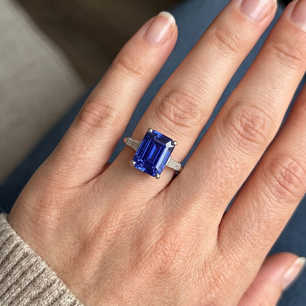 Echter Diamant Ring 3.50 Karat