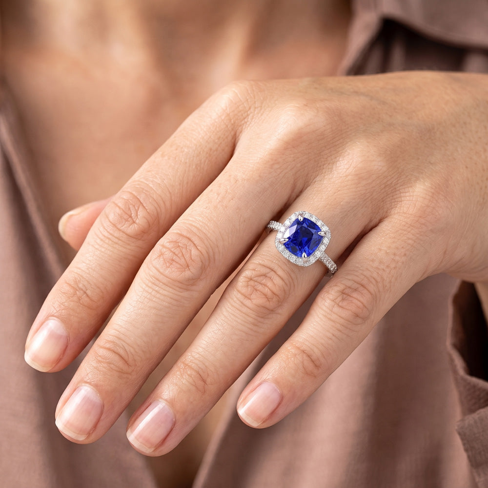Echter Diamant Ring 3.50 Karat