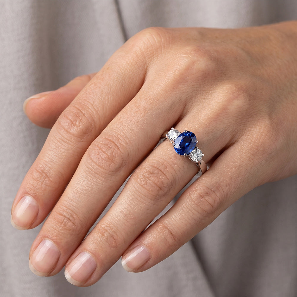 Echter Diamant Ring 3.50 Karat