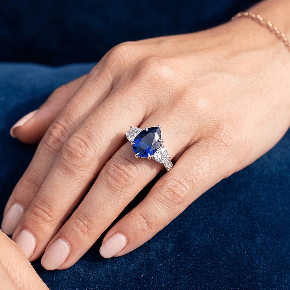 Echter Diamant Ring 3.50 Karat