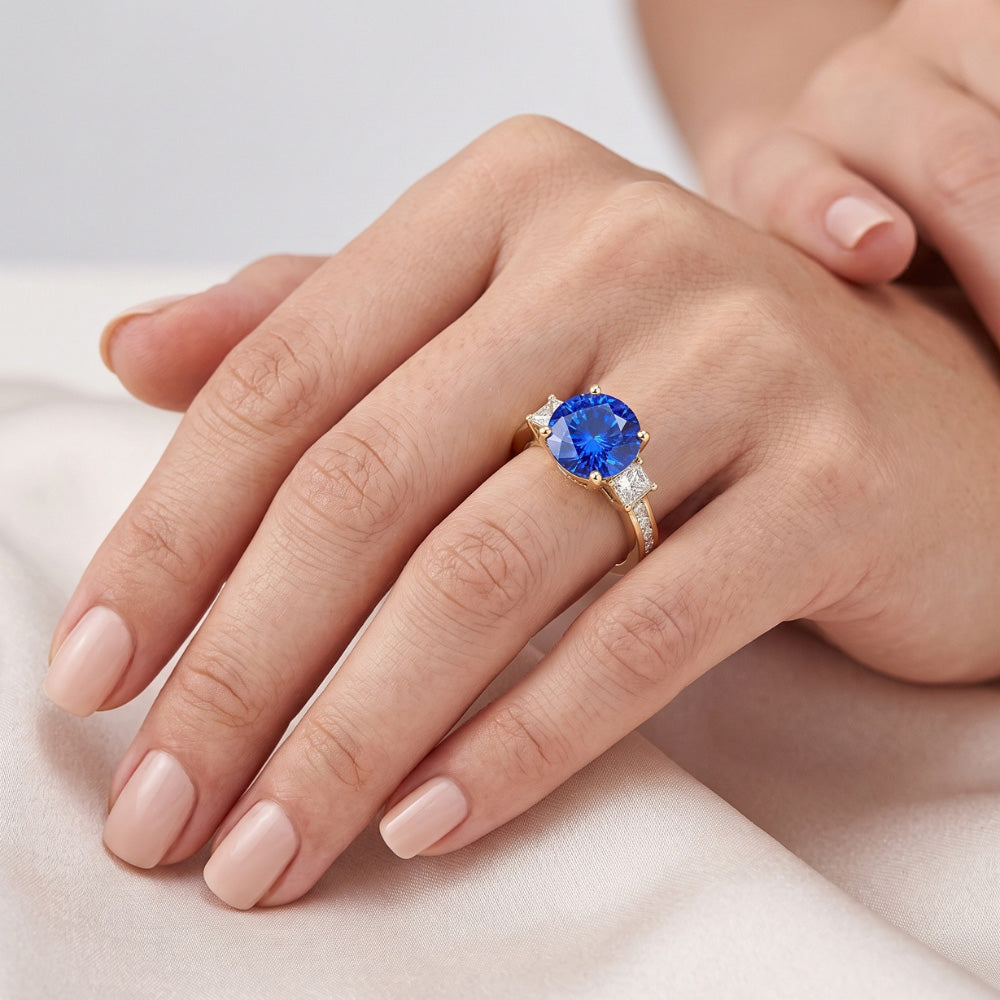 Echter Diamant Ring 3.50 Karat