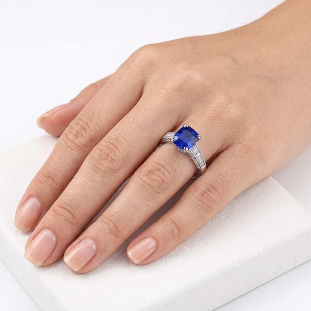Echter Diamant Ring 3.50 Karat