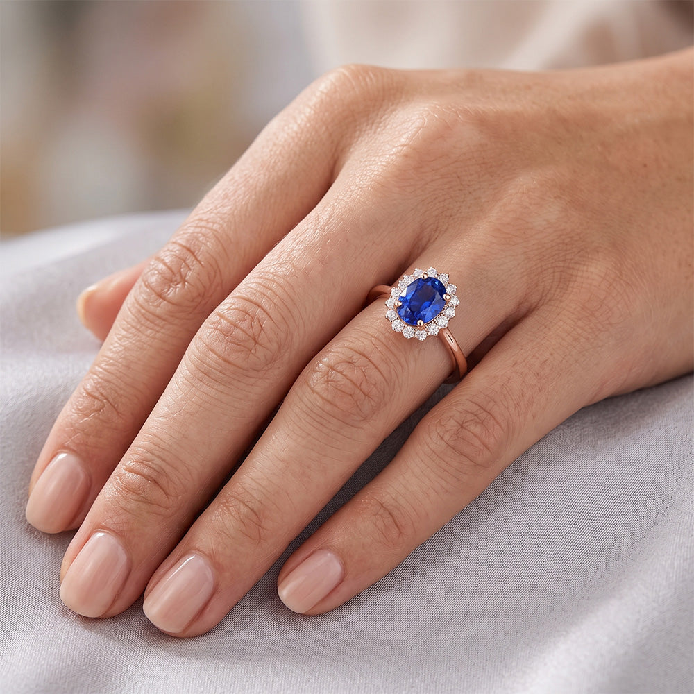 Echter Diamant Ring 3.50 Karat