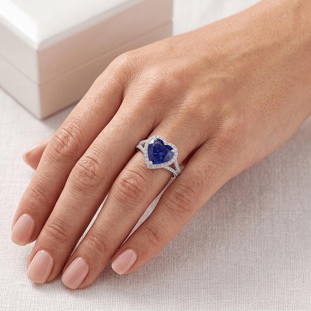 Echter Diamant Ring 3.50 Karat