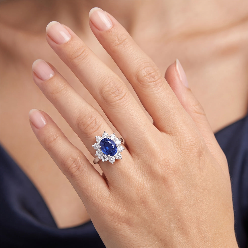 Echter Diamant Ring 3.50 Karat