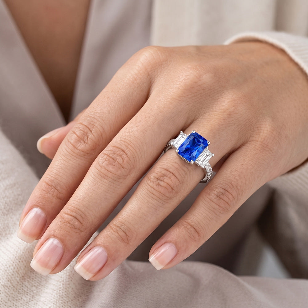 Echter Diamant Ring 3.50 Karat