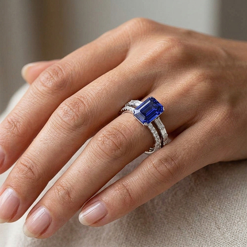 Echter Diamant Ring 3.50 Karat