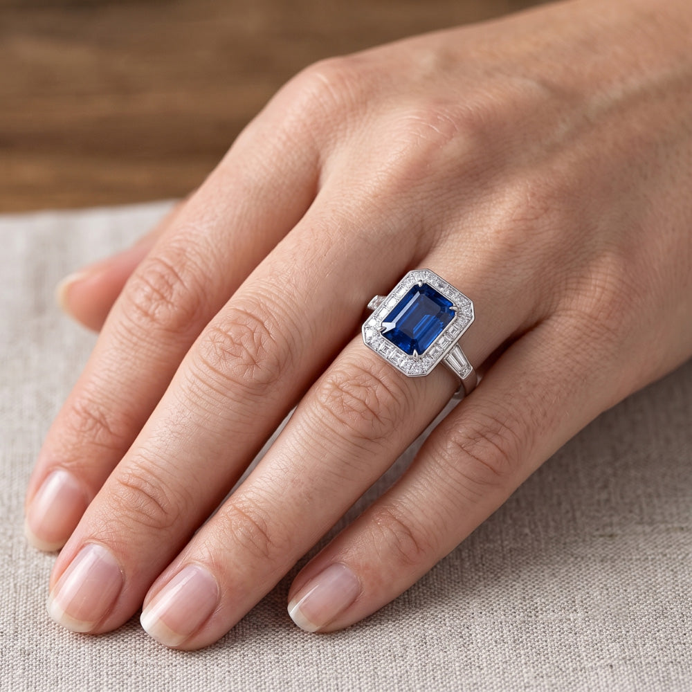Echter Diamant Ring 3.50 Karat