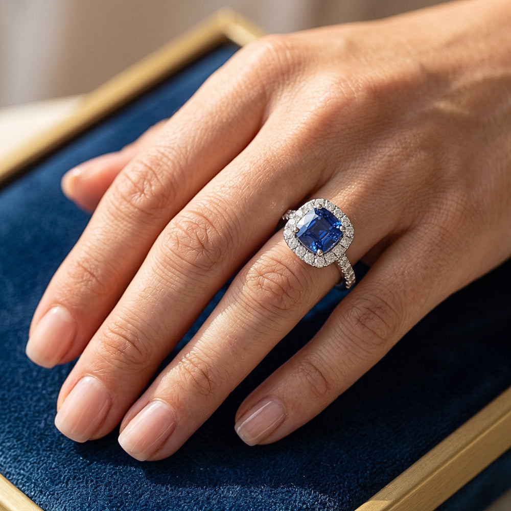 Echter Diamant Ring 3.50 Karat