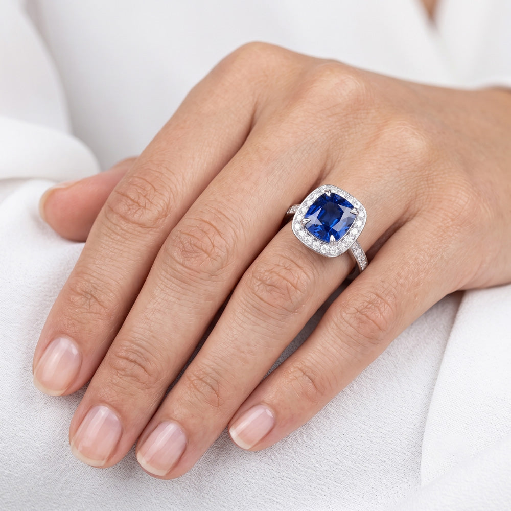 Echter Diamant Ring 3.50 Karat