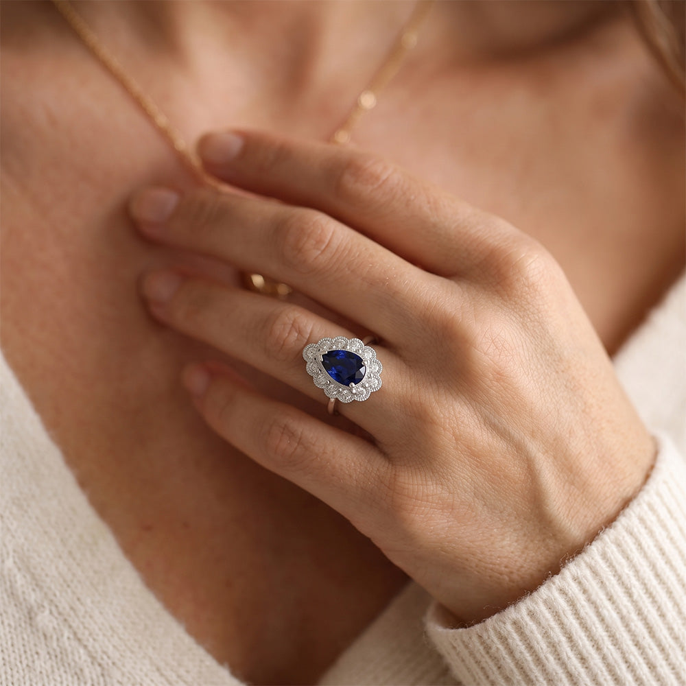Echter Diamant Ring 3.50 Karat