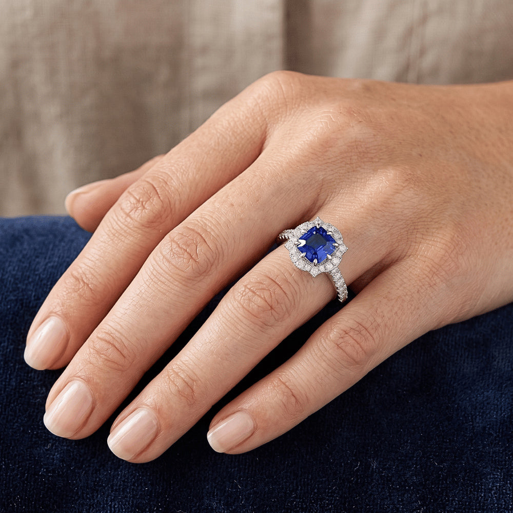 Echter Diamant Ring 3.50 Karat
