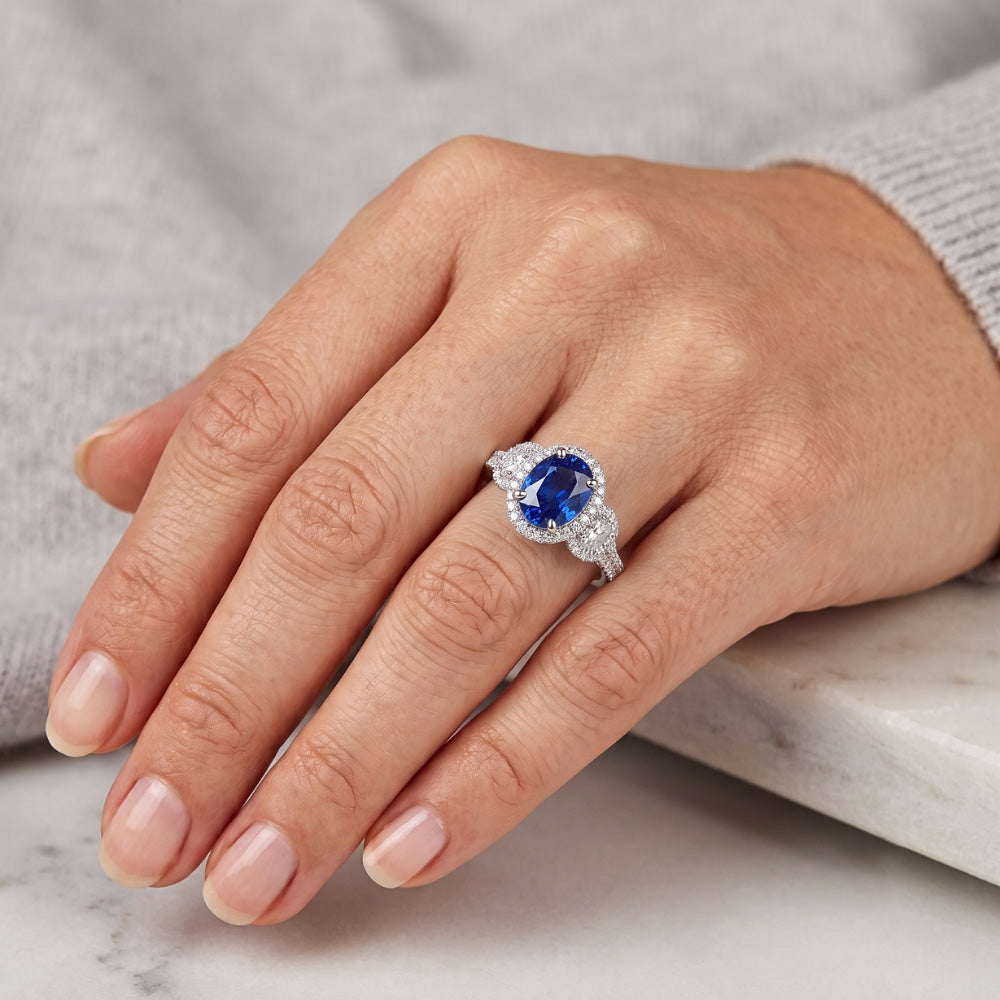Echter Diamant Ring 3.50 Karat