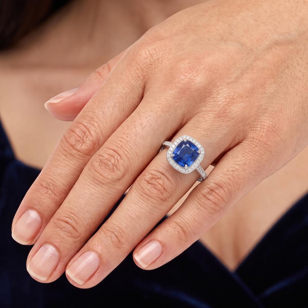 Echter Diamant Ring 3.50 Karat