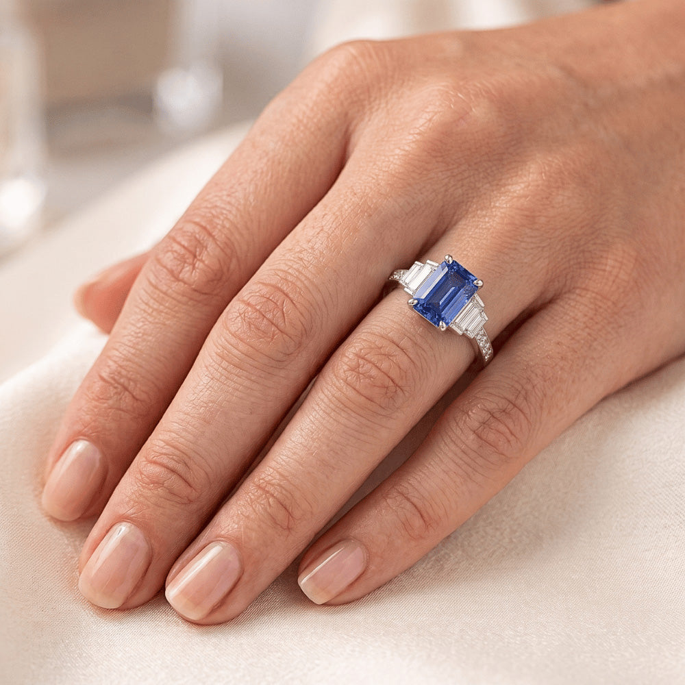 Echter Diamant Ring 3.50 Karat