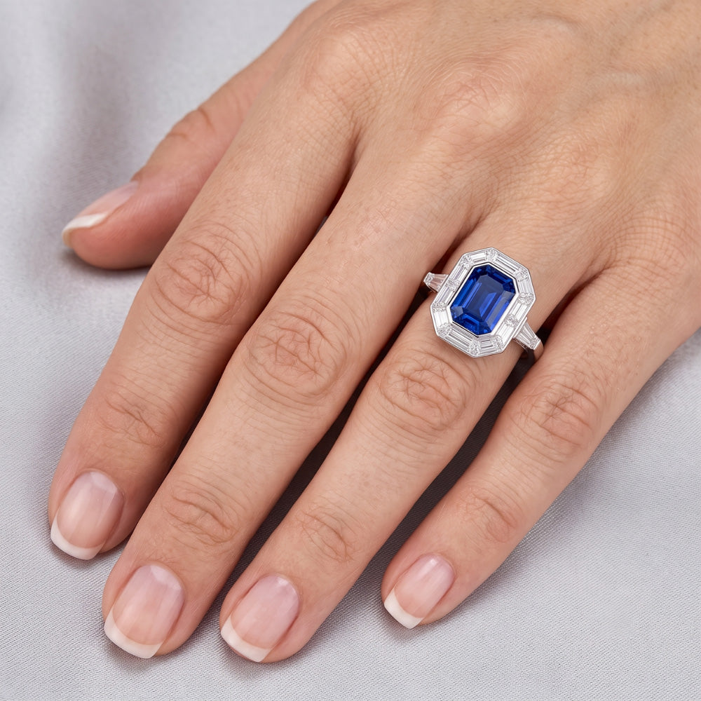 Echter Diamant Ring 3.50 Karat
