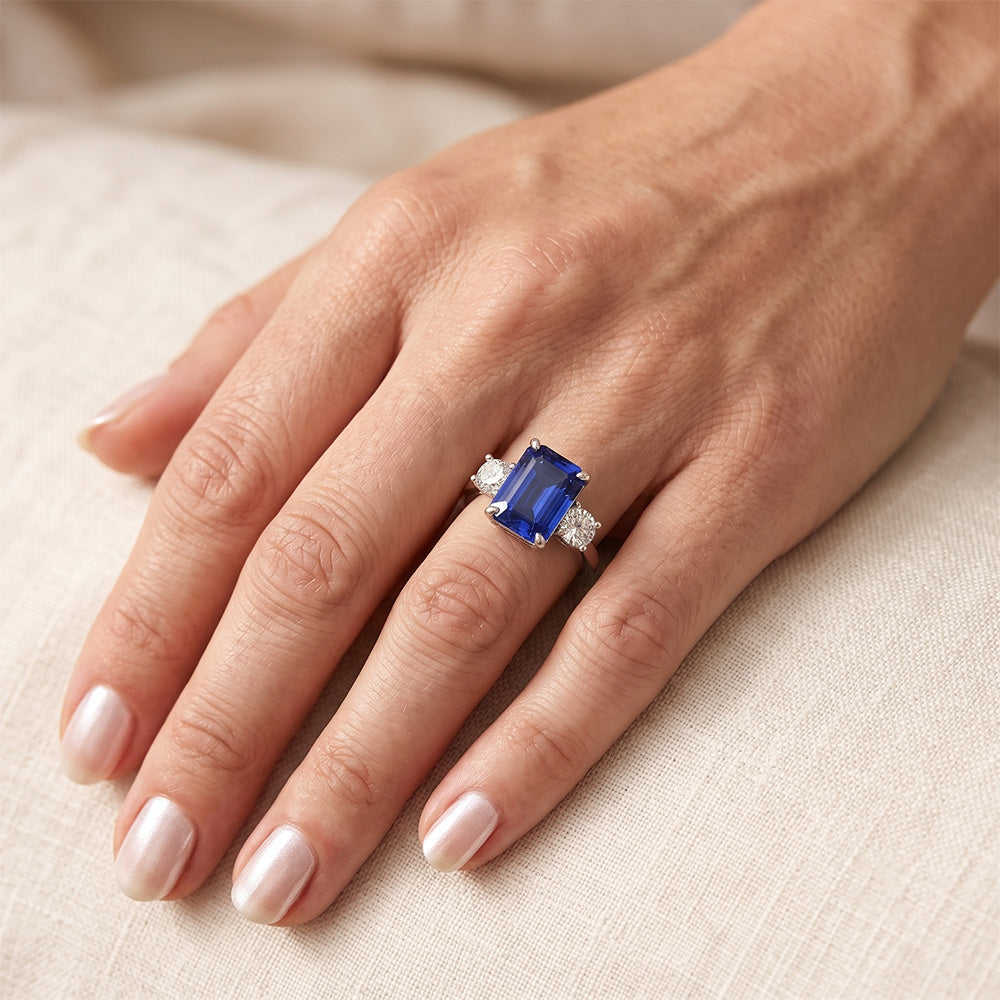 Echter Diamant Ring 3.50 Karat