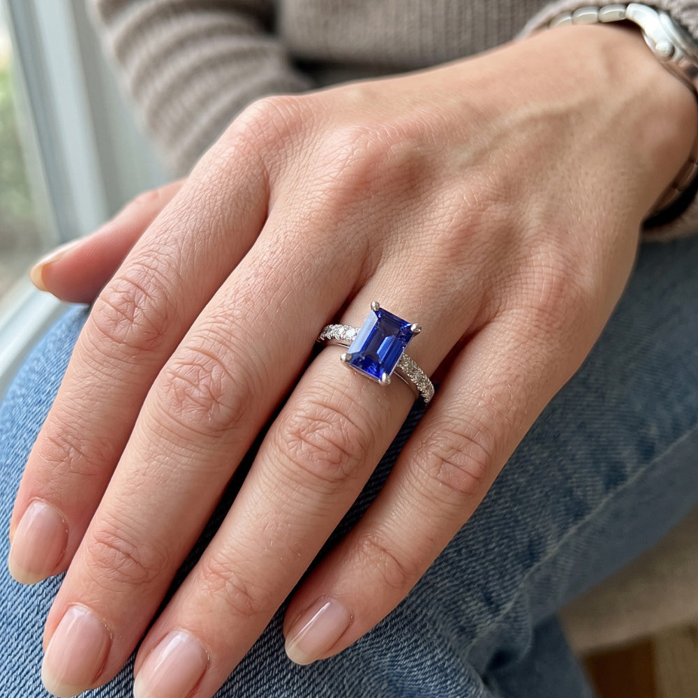 Echter Diamant Ring 3.50 Karat