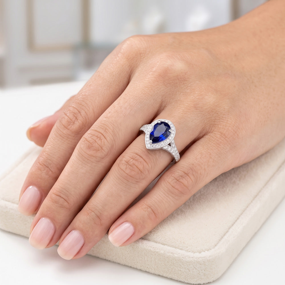 Echter Diamant Ring 3.50 Karat