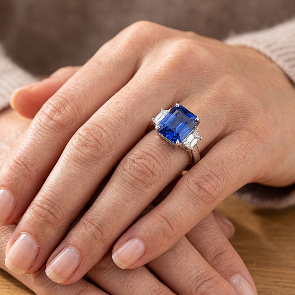 Echter Diamant Ring 3.50 Karat