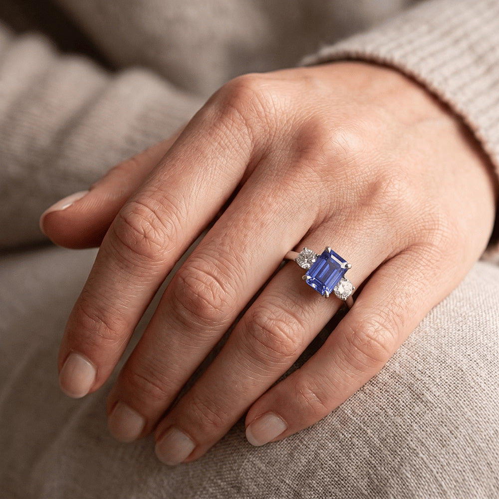 Echter Diamant Ring 3.50 Karat