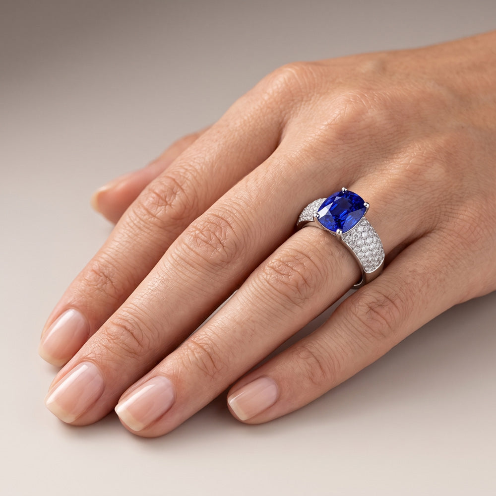 Echter Diamant Ring 3.50 Karat
