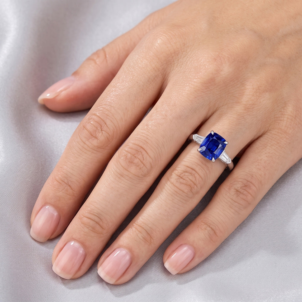 Echter Diamant Ring 3.50 Karat