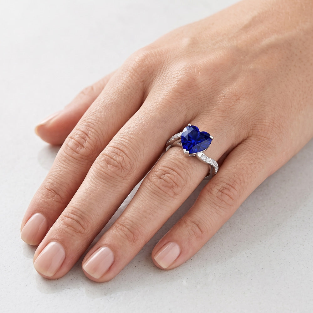 Echter Diamant Ring 3.50 Karat