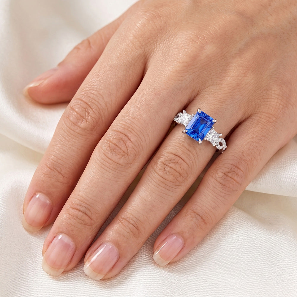 Echter Diamant Ring 3.50 Karat
