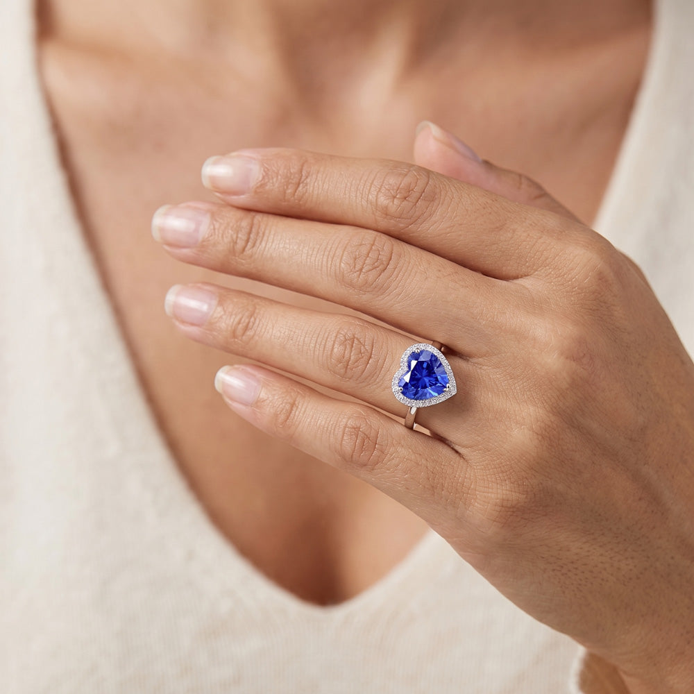 Echter Diamant Ring 3.50 Karat