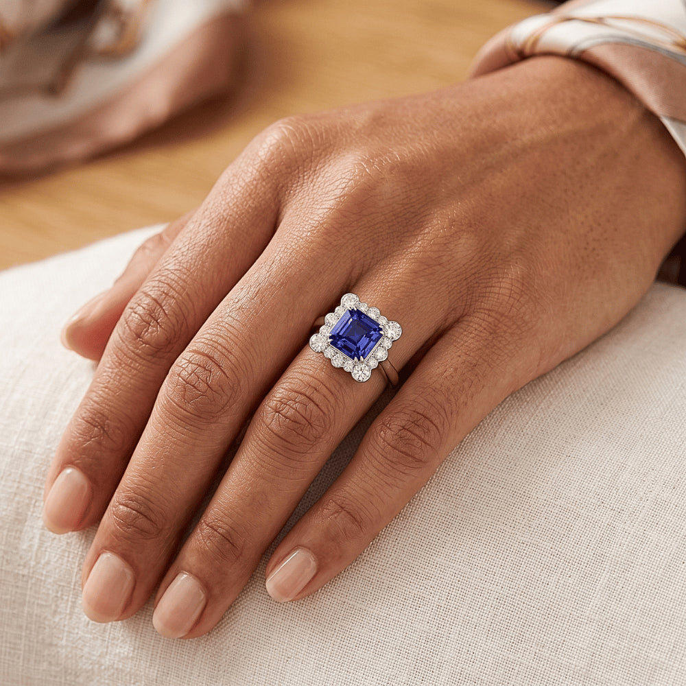 Echter Diamant Ring 3.50 Karat
