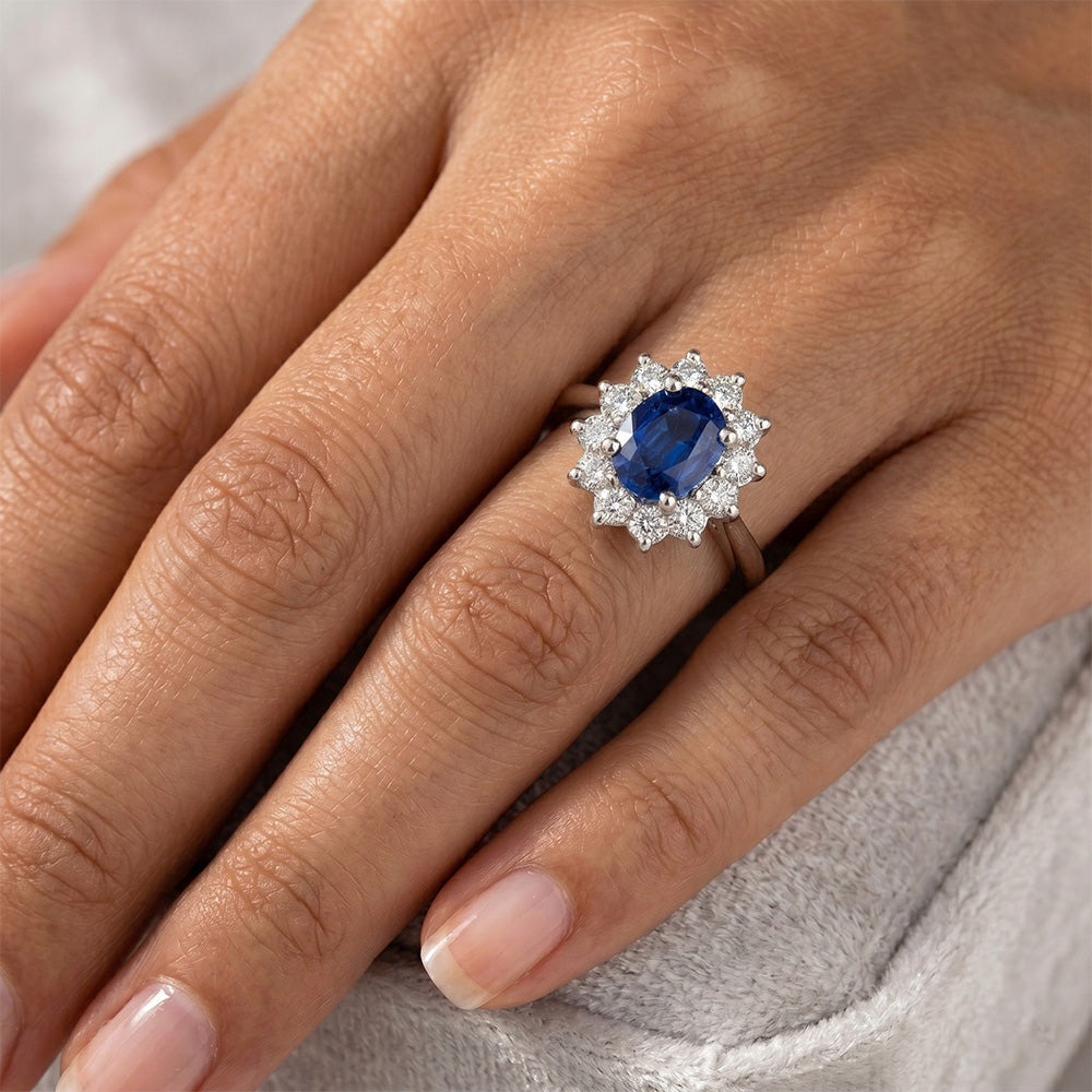 Echter Diamant Ring 3.60 Karat