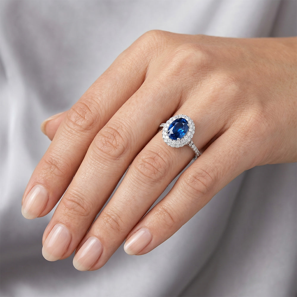 Echter Diamant Ring 3.70 Karat